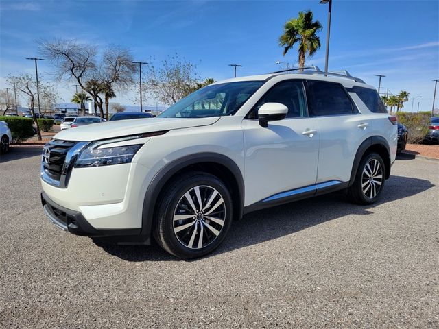 2024 Nissan Pathfinder Platinum