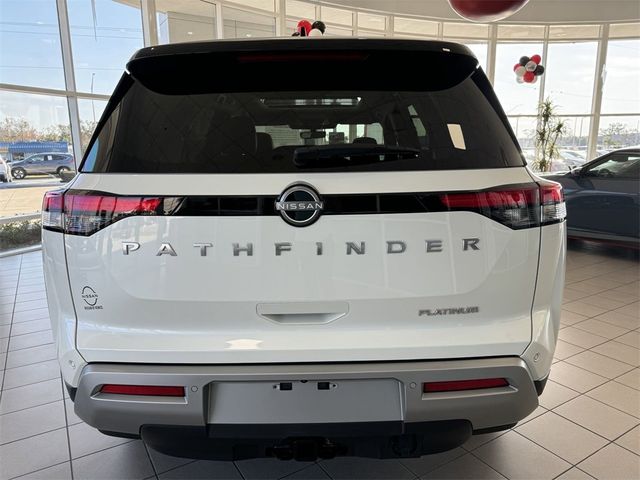 2024 Nissan Pathfinder Platinum