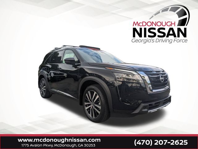 2024 Nissan Pathfinder Platinum