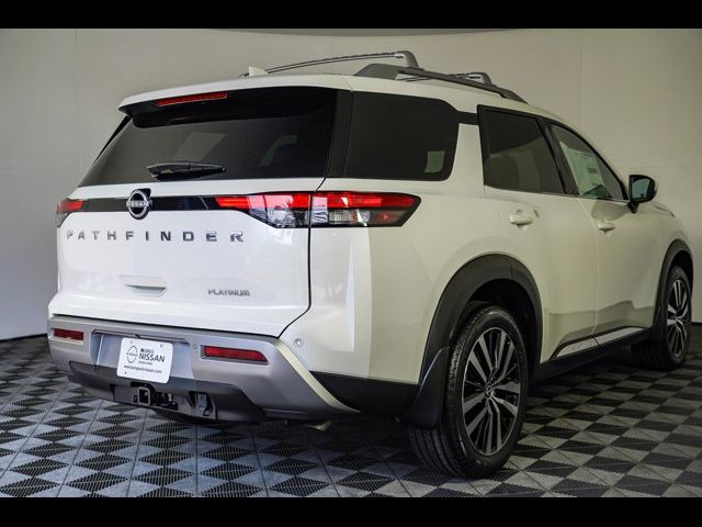 2024 Nissan Pathfinder Platinum