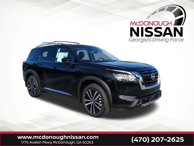 2024 Nissan Pathfinder Platinum