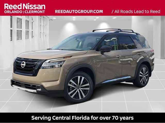 2024 Nissan Pathfinder Platinum