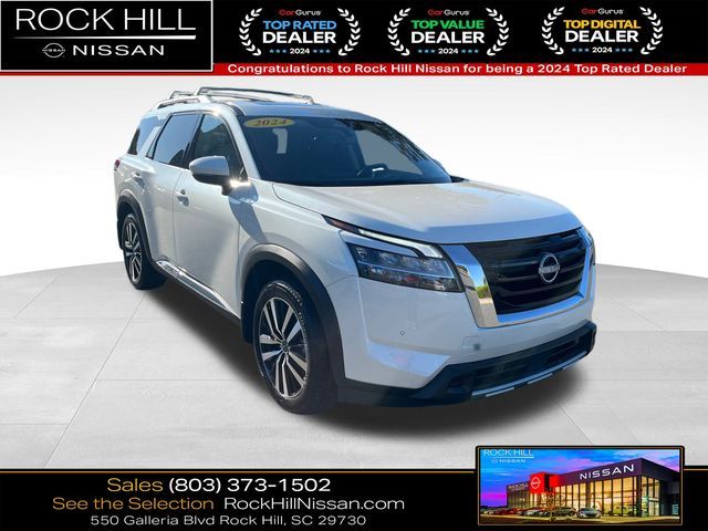 2024 Nissan Pathfinder Platinum