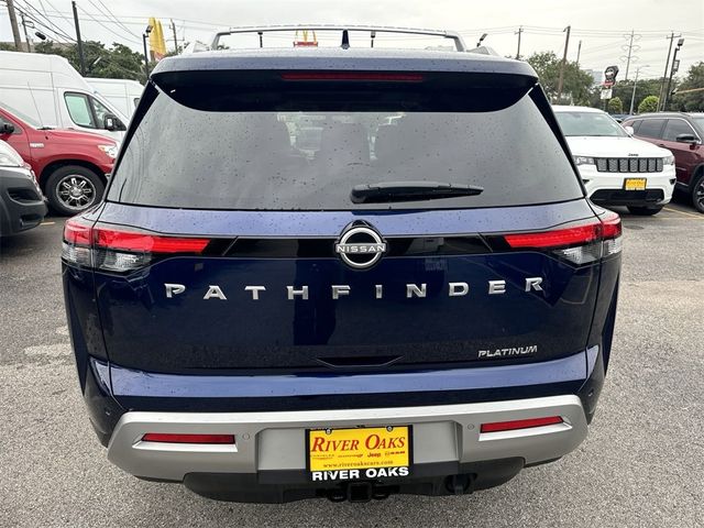 2024 Nissan Pathfinder Platinum