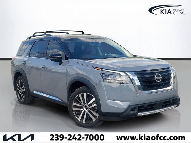 2024 Nissan Pathfinder Platinum