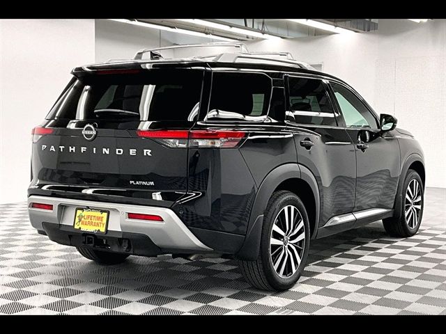 2024 Nissan Pathfinder Platinum