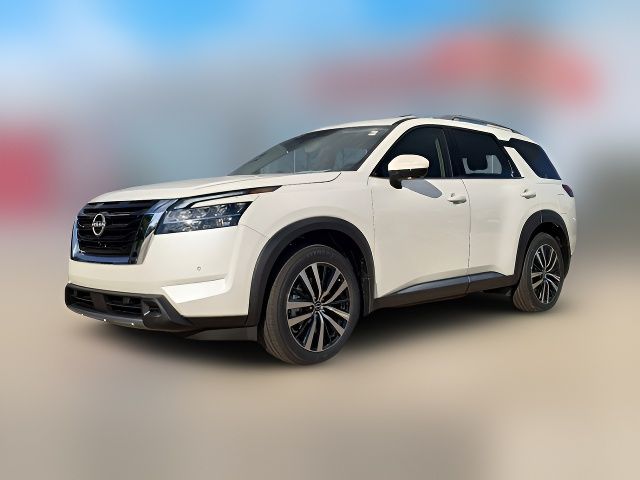 2024 Nissan Pathfinder Platinum