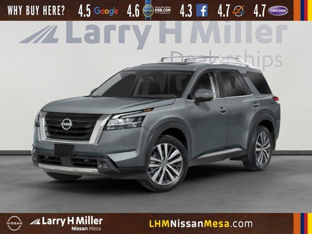 2024 Nissan Pathfinder Platinum