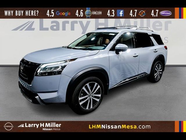 2024 Nissan Pathfinder Platinum