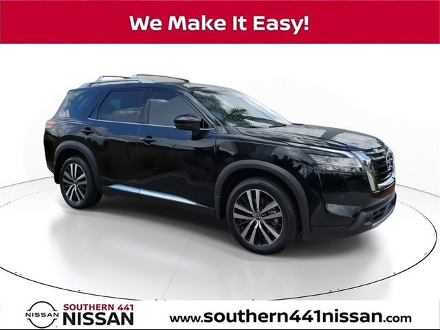 2024 Nissan Pathfinder Platinum