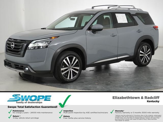 2024 Nissan Pathfinder Platinum