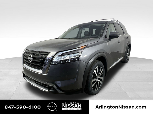 2024 Nissan Pathfinder Platinum