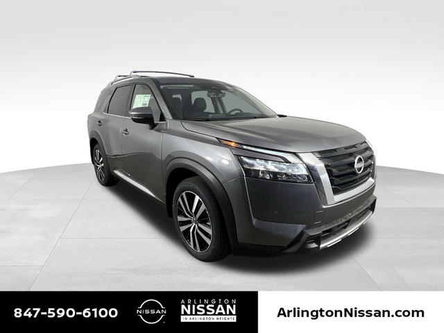 2024 Nissan Pathfinder Platinum