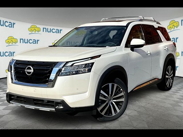 2024 Nissan Pathfinder Platinum