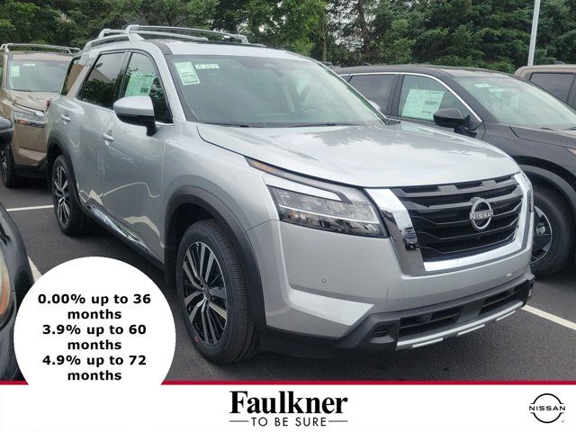 2024 Nissan Pathfinder Platinum