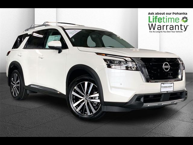 2024 Nissan Pathfinder Platinum