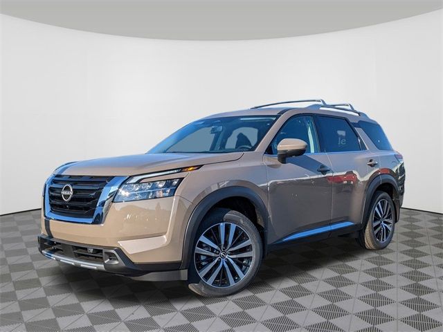 2024 Nissan Pathfinder Platinum