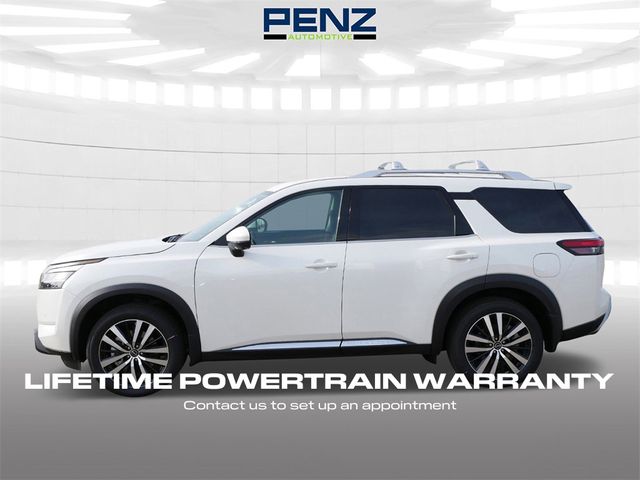 2024 Nissan Pathfinder Platinum