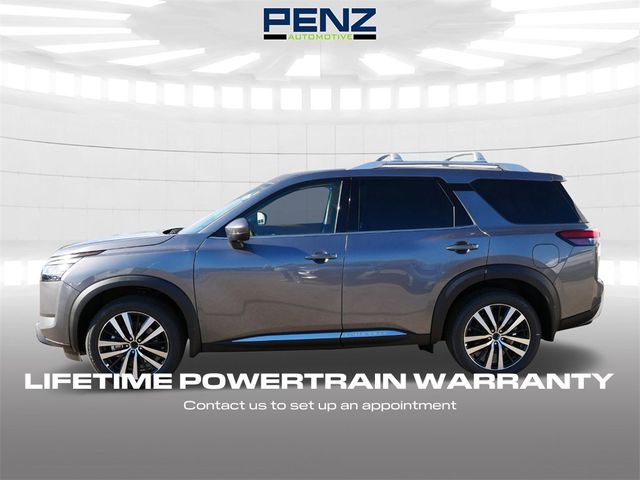 2024 Nissan Pathfinder Platinum