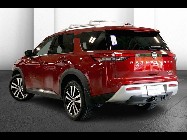 2024 Nissan Pathfinder Platinum