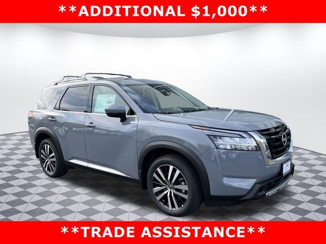 2024 Nissan Pathfinder Platinum