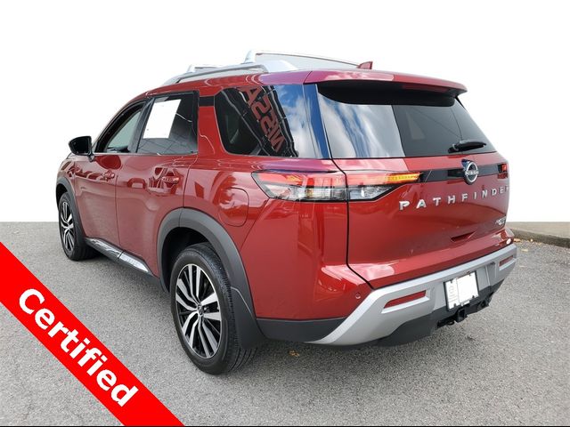 2024 Nissan Pathfinder Platinum