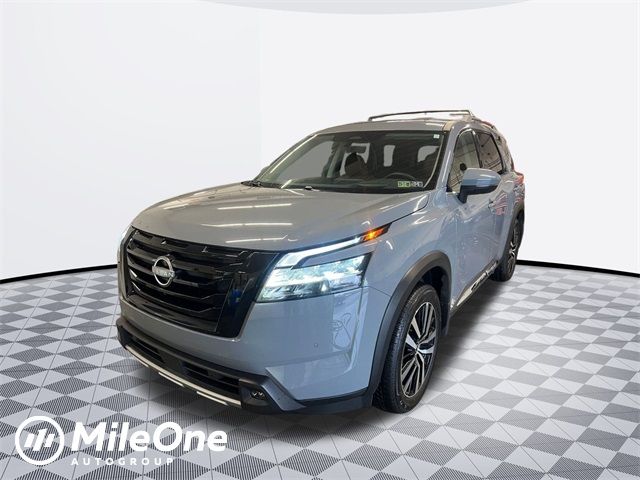 2024 Nissan Pathfinder Platinum