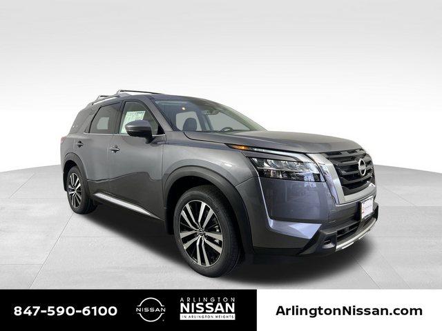 2024 Nissan Pathfinder Platinum