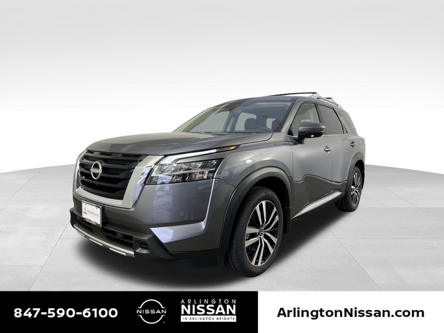 2024 Nissan Pathfinder Platinum