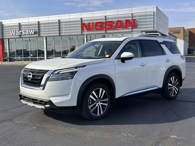 2024 Nissan Pathfinder Platinum