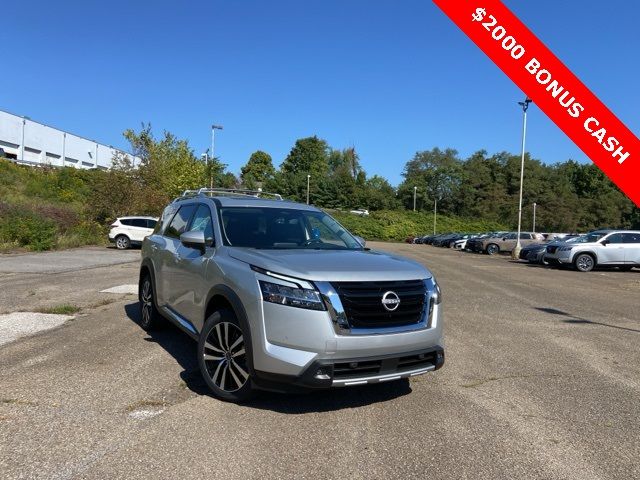 2024 Nissan Pathfinder Platinum