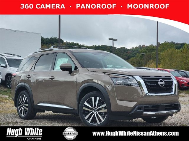 2024 Nissan Pathfinder Platinum