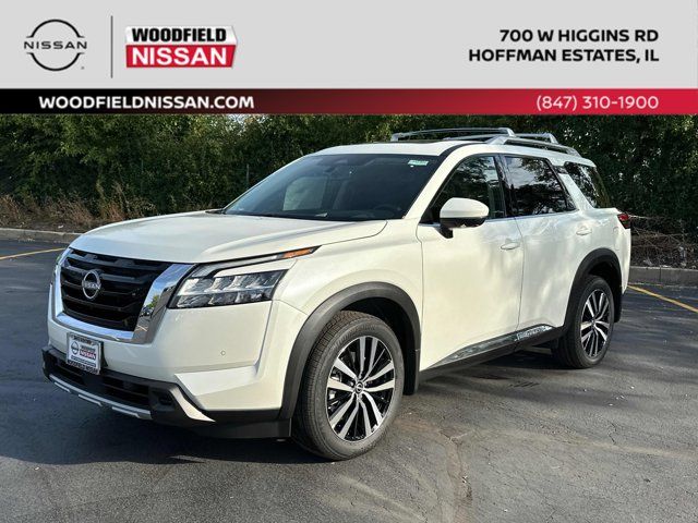 2024 Nissan Pathfinder Platinum