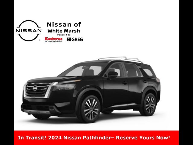 2024 Nissan Pathfinder Platinum