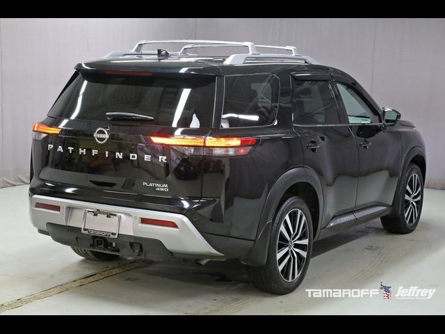 2024 Nissan Pathfinder Platinum