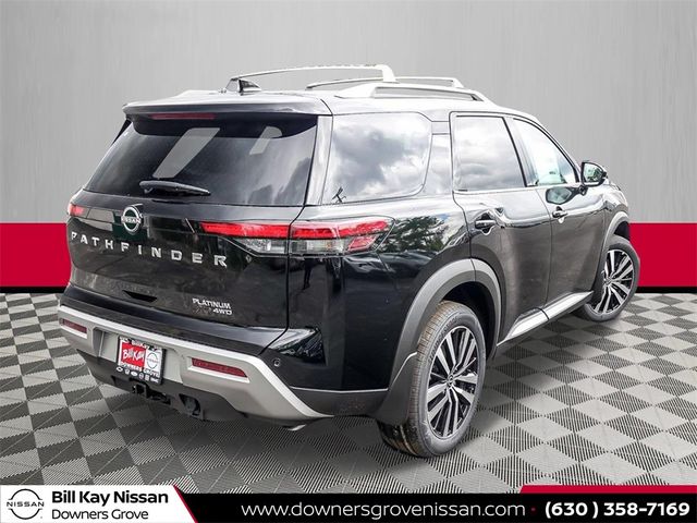 2024 Nissan Pathfinder Platinum