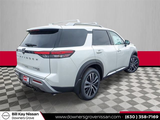 2024 Nissan Pathfinder Platinum