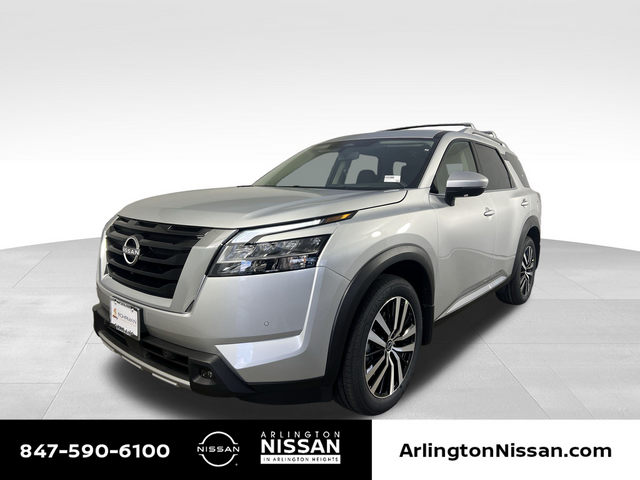 2024 Nissan Pathfinder Platinum