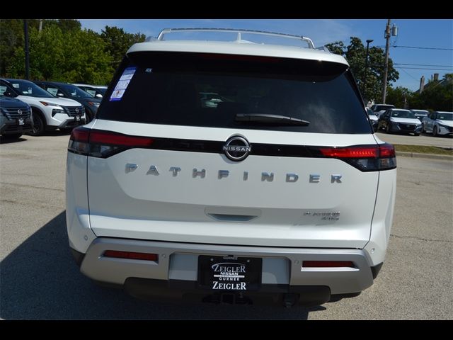 2024 Nissan Pathfinder Platinum