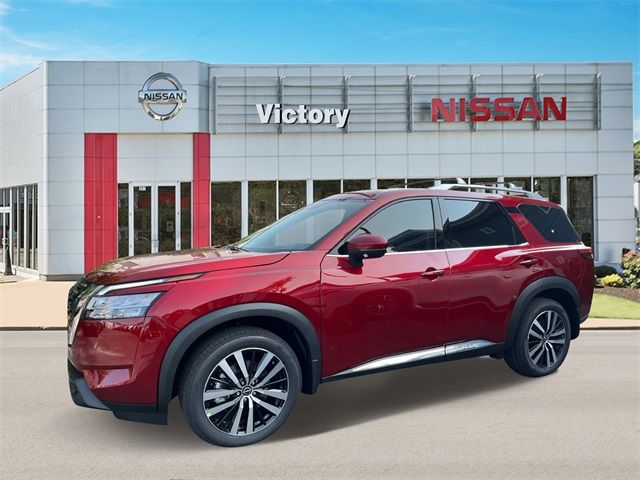 2024 Nissan Pathfinder Platinum