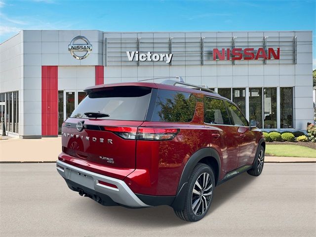 2024 Nissan Pathfinder Platinum