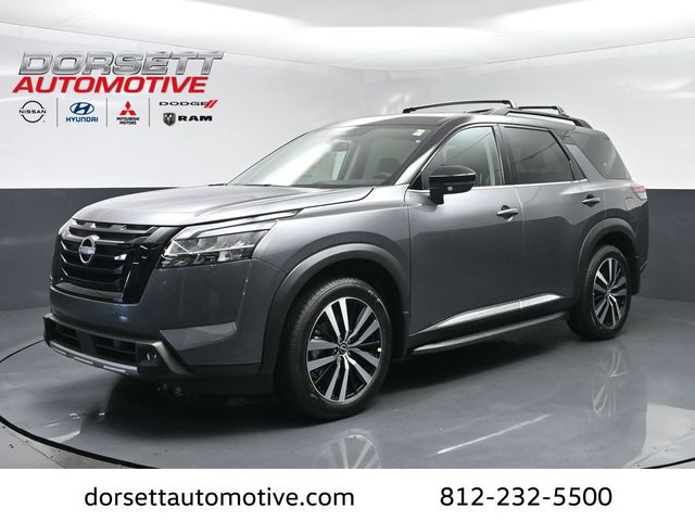 2024 Nissan Pathfinder Platinum