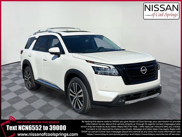 2024 Nissan Pathfinder Platinum