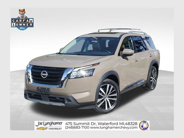 2024 Nissan Pathfinder Platinum