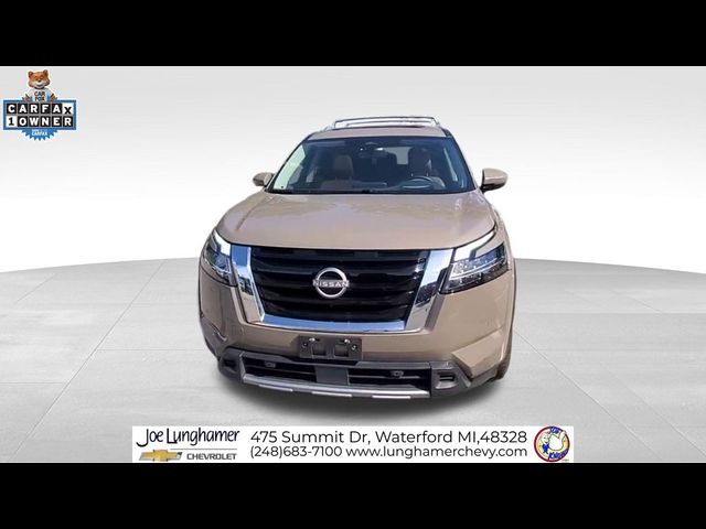 2024 Nissan Pathfinder Platinum