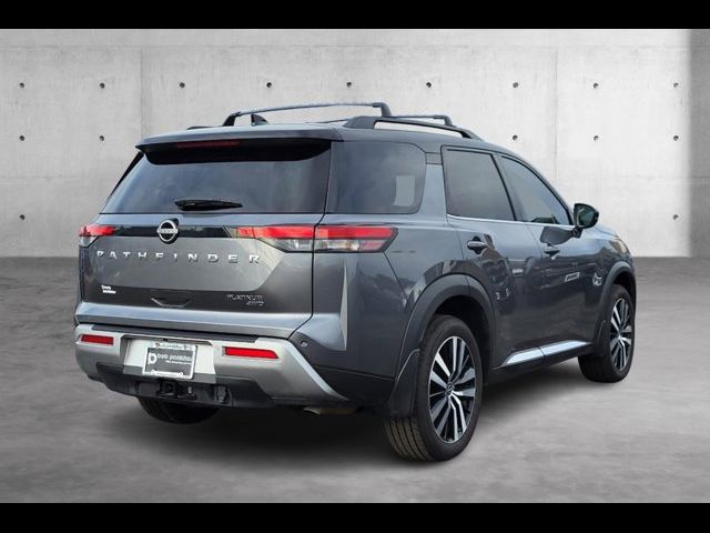 2024 Nissan Pathfinder Platinum