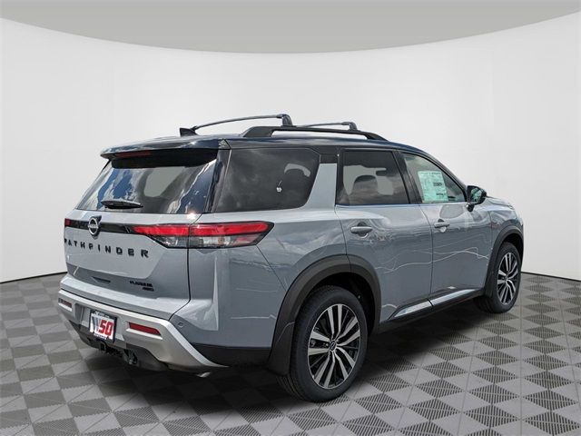 2024 Nissan Pathfinder Platinum