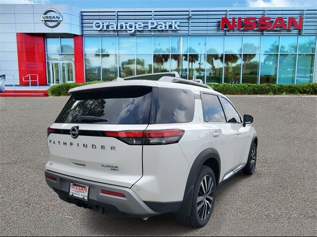 2024 Nissan Pathfinder Platinum