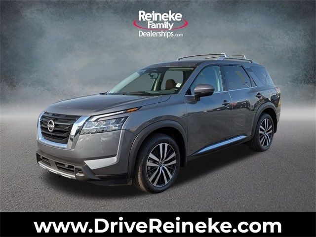 2024 Nissan Pathfinder Platinum