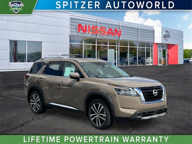 2024 Nissan Pathfinder Platinum